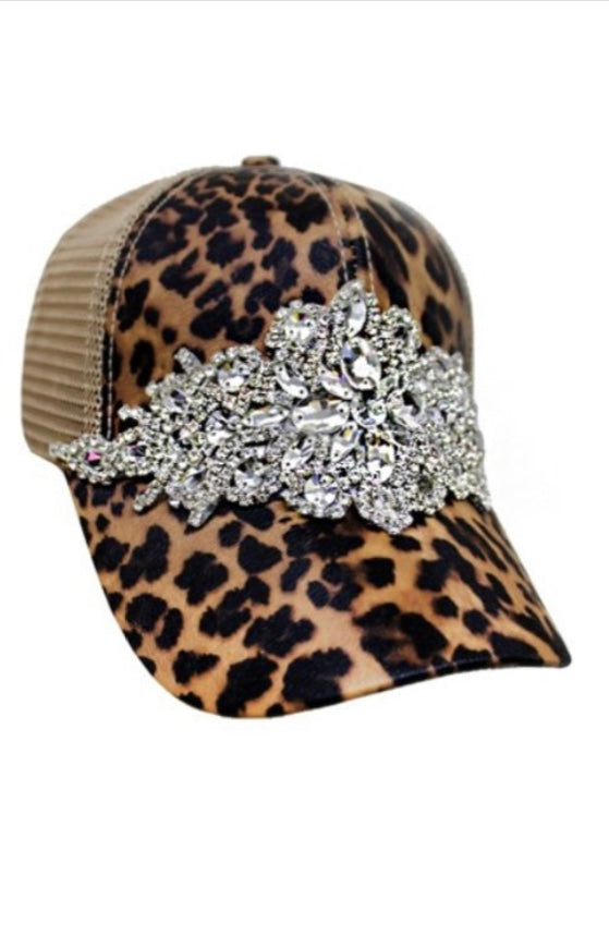 Bling Leopard Cowboy Hat Puffy Tassel Purse Charm / Key Chain – Cotton  Patch Boutique