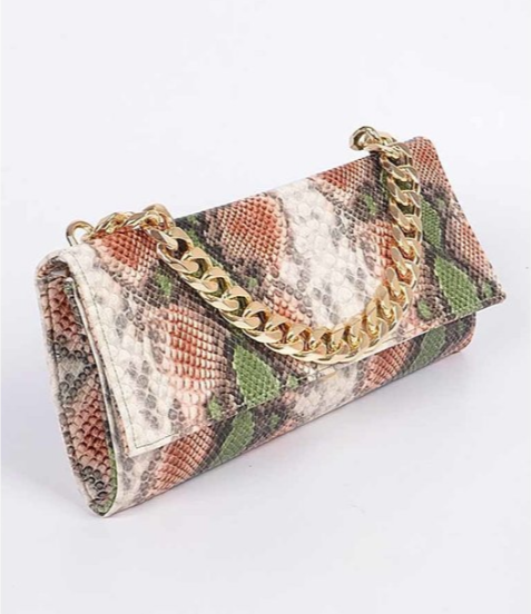 Real snakeskin sling bag, Women's Fashion, Bags & Wallets, Cross-body Bags  on Carousell